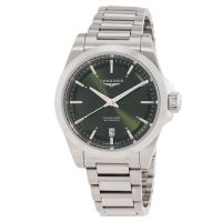 Longines Conquest Automatic Green Dial Mens Watch