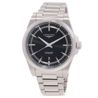 Longines Conquest Automatic Grey Dial Mens Watch