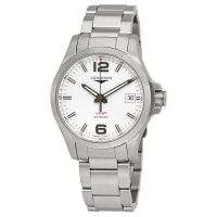 Longines Conquest V.H.P. Silver Dial Mens Watch