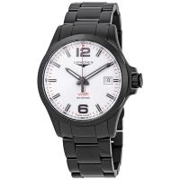 Longines Conquest V.H.P. Silver Dial Mens Watch