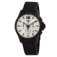 Longines Conquest V.H.P. Perpetual Quartz Silver Dial Mens Watch