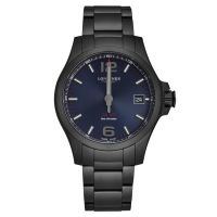 Longines Conquest V.H.P. Quartz Blue Dial Mens Watch