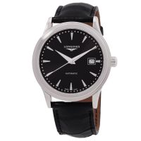 Longines Flagship Automatic Black Dial Mens Watch