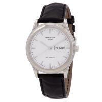 Longines Flagship Automatic White Dial Mens Watch