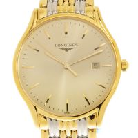Longines Grande Classique Quartz Champagne Dial Mens Watch