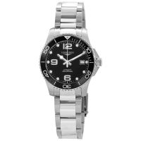 Longines HydroConquest Automatic Black Dial Mens Watch