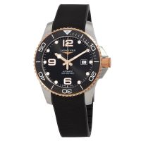 Longines HydroConquest Automatic Black Dial Mens Watch