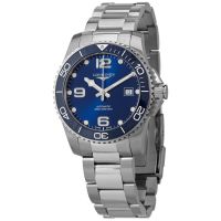 Longines Hydroconquest Automatic Blue Ceramic Bezel 41 mm Mens Watch