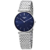 Longines La Grande Classique Sunray Blue Dial Mens Watch