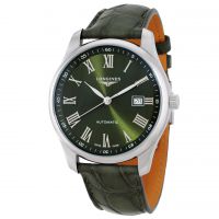 Longines Master Automatic Green Dial Mens Watch