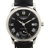 Longines Master Collection Black Dial Mens Watch