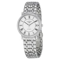 Longines Presence Automatic White Dial Mens Watch