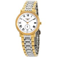 Longines Presence Automatic White Dial Mens Watch