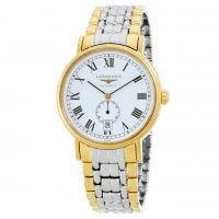 Longines Presence Automatic White Dial Mens Watch