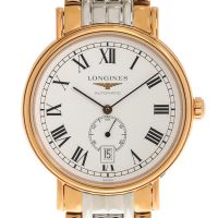 Longines Presence Automatic White Dial Mens Watch