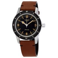 Longines Skin Diver Automatic Black Dial Watch