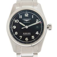 Longines Spirit Prestige Edition Automatic Black Dial Mens Watch