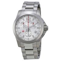 Longines Sport Conquest Silver Dial Mens Watch L37004766