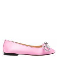 Mach & Mach Double Bow Ballerina Flats