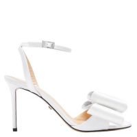 Mach & Mach Le Cadeau Satin Sandals
