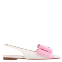 Mach & Mach Le Cadeau Slingback Flats