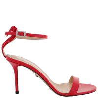 Mach & Mach Special Heart Leather Sandals