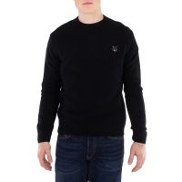 Maison Kitsune Bold Fox Head Patch Long Sleeve Sweater