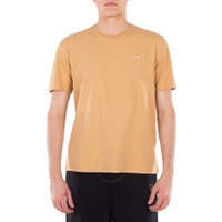 Maison Kitsune Chillax Fox Patch Cotton T-Shirt