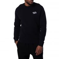Maison Kitsune Embroidered Logo Cotton Sweatshirt