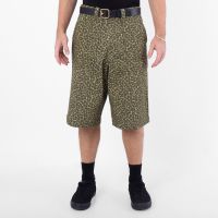 Maison Kitsune Floral Print Bermuda Shorts