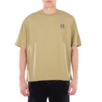 Maison Kitsune Fox Head Patch Oversized T-Shirt