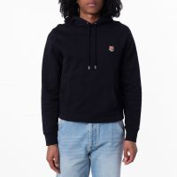 Maison Kitsune Fox Head Patch Regular Hoodie