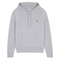 Maison Kitsune Fox Head Patch Regular Hoodie