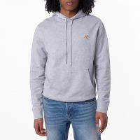 Maison Kitsune Fox Head Patch Regular Hoodie
