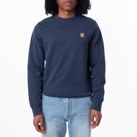 Maison Kitsune Fox Head Patch Sweatshirt