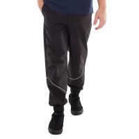 Maison Kitsune Fox Patch Polyamide Technical Trousers
