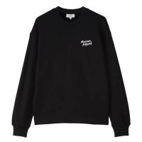 Maison Kitsune Handwriting Comfort Cotton Sweatshirt
