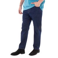Maison Kitsune Straight-Leg Denim Jeans