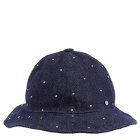 Maison Michel Ladies Denim Blue Mara Denim Hat