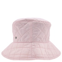 Maison Michel Ladies Pink Angele Quilted Bucket Hat