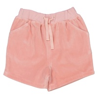 Marie Chantal Girls Velour Angel Wing Shorts