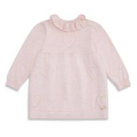 Marie Chantal Toddler Knitted Heart Dress