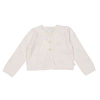 Marie Chantal Infant Pointelle Angel Wing Cardigan