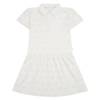 Marie Chantal Kids Angel Wing Printed Polo Dress