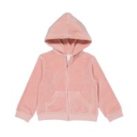 Marie Chantal Kids Angel Wing Velour Hoodie