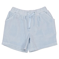 Marie Chantal Kids Velour Angel Wing Shorts