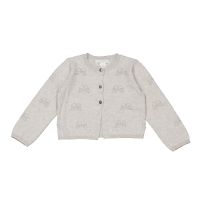Marie Chantal Infant Pointelle Angel Wing Cardigan