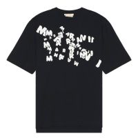 Marni Chaos Graphic Print Cotton T-Shirt
