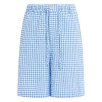 Marni Check Print Straight-Leg Shorts