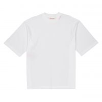 Marni Lily White Symbol Logo Cotton T-Shirt